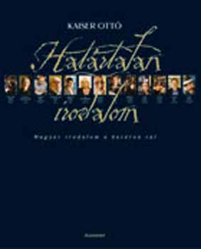 Kaiser Ottó: Határtalan irodalom 2. antikvár