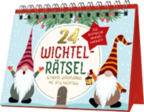 Kiefer, Philip: 24 Wichtel-Rätsel | Advents-Rätselspaß mit den Wichteln idegen