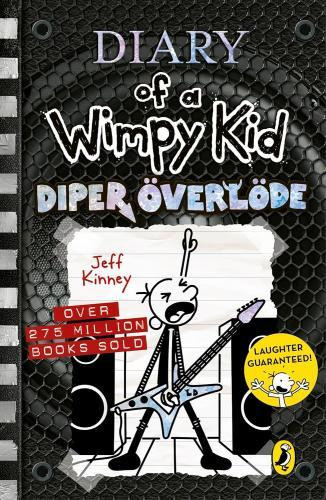 Jeff Kinney: Diary of a Wimpy Kid: Diper Överlöde idegen