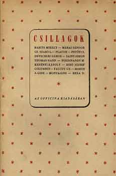 Csillagok (Az Officina válogatása) antikvár