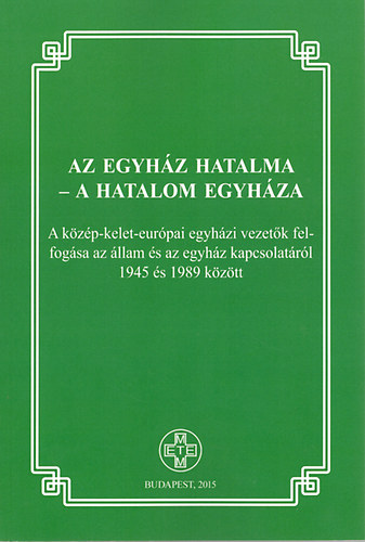 Az egyház hatalma - a hatalom egyháza akciós termékkép 1