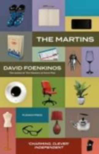 Foenkinos, David: The Martins idegen