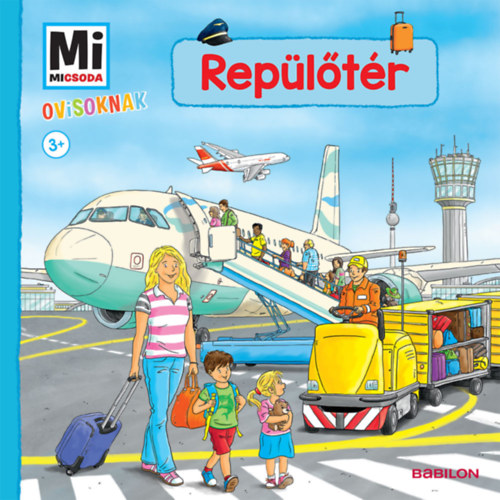 Weller-essers, Andrea: Repülőtér könyv