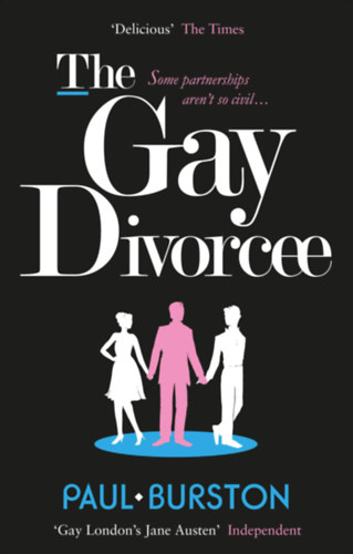 Paul Burston: The Gay Divorcee antikvár