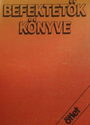 Befektetők könyve antikvár