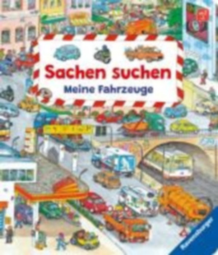 Gernhäuser, Susanne: Sachen suchen: Meine Fahrzeuge idegen