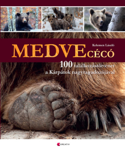 Kelemen László: Medvecécó könyv