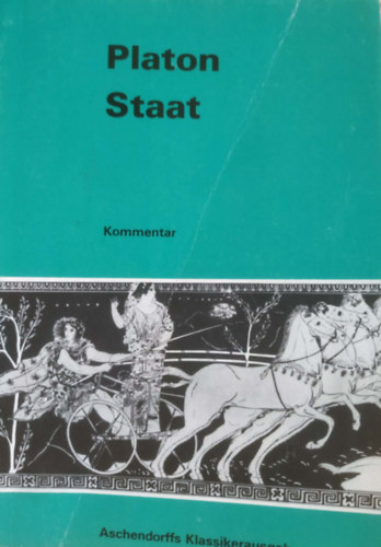 Platon: Staat - Kommentar - Aschendorffs Klassikerausgaben antikvár