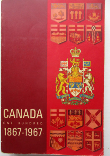 Canada 1867-1967 antikvár