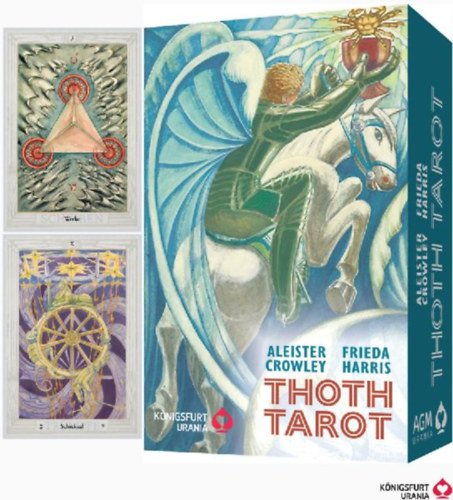 Crowley, Aleister: Aleister Crowley Thoth Tarot (Deluxe Ausgabe, Deutsch, DE) idegen