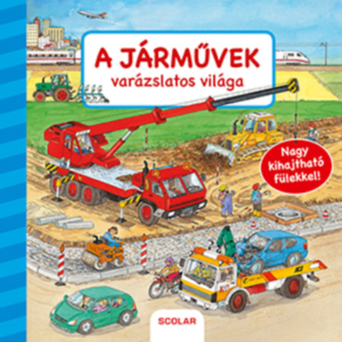 Susanne Gernhauser: A járművek varázslatos világa antikvár