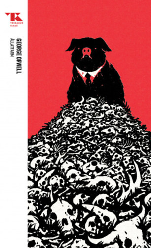 George Orwell: Állatfarm könyv