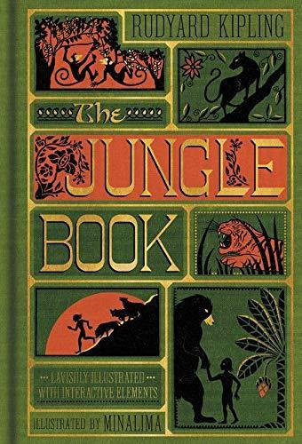 Rudyard Kipling: The Jungle Book - MinaLima Edition idegen