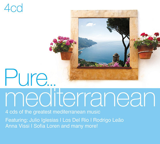 Válogatás: Pure... Mediterranean - 4 CD CD