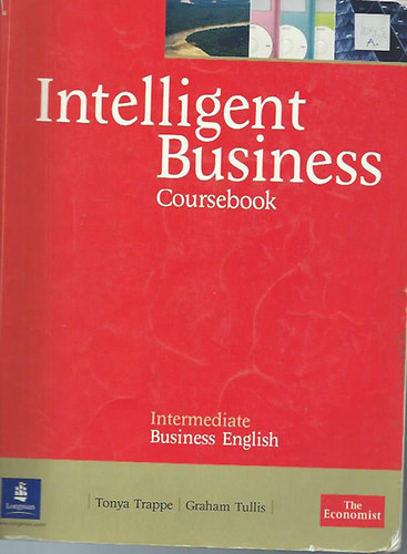 Tonya Trappe; Graham Tullis: Intelligent Business Intermediate Coursebook antikvár