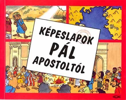 Harmat Kiadó: Képeslapok Pál apostoltól antikvár