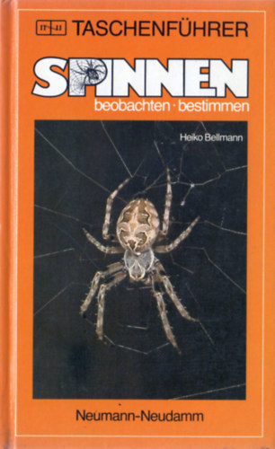 Heiko Bellmann: Spinnen (Beobachten - bestimmen) antikvár