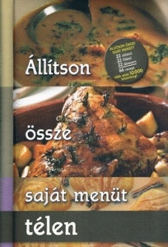 Állítson össze saját menüt télen antikvár