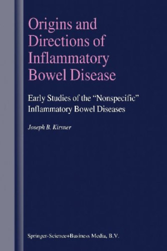 Origins and Directions of Inflammatory Bowel Disease idegen