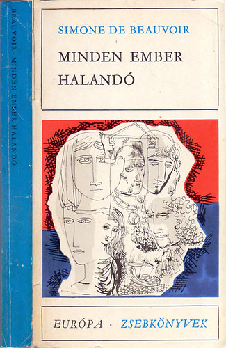 Simone de Beauvoir: Minden ember halandó antikvár