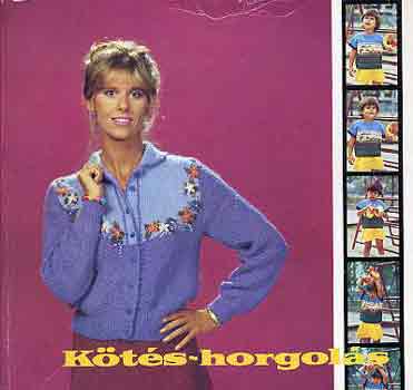 Kovács Margit (szerk.): Kötés-horgolás antikvár