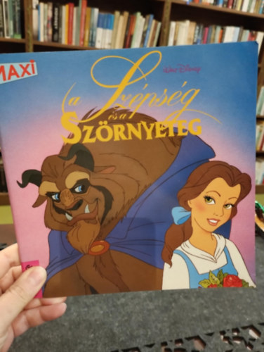 Michael Teitelbaum: A Szépség és a Szörnyeteg antikvár