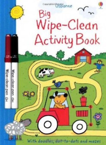 Sam Taplin: Big Wipe-Clean Activity Book antikvár