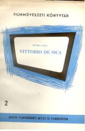 Henri Agel: Vittorio De Sica antikvár