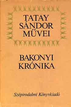 Tatay Sándor: Bakonyi krónika antikvár