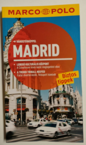 nincs megadva: Marco Polo - Madrid (Várostérképpel) antikvár