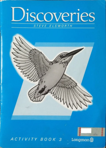 Steve Elsworth: Discoveries 3 - Activity Book antikvár