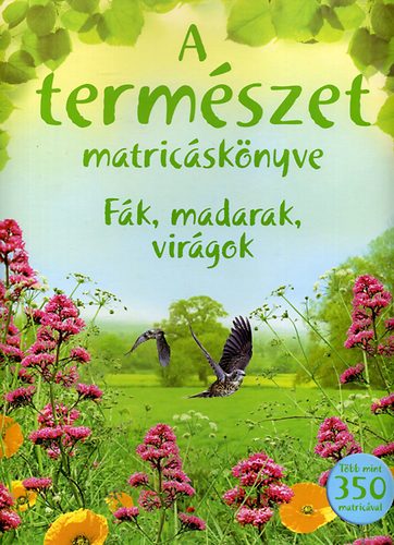 Chisholm; Clarke; Miles: A természet matricáskönyve - Fák, Madarak, virágok könyv