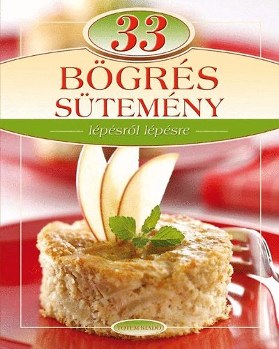 33 bögrés sütemény - Lépésről lépésre antikvár