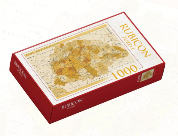 Rubicon-Ház Kft: Rubicon-Puzzle – Nagy-Magyarország puzzle