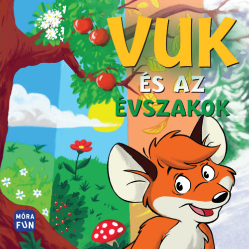 Vuk és az évszakok akciós termékkép 1