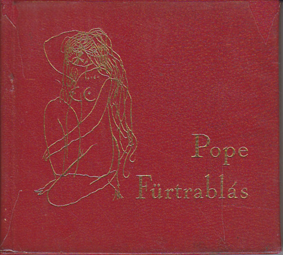 ALEXANDER POPE: Fürtrablás antikvár