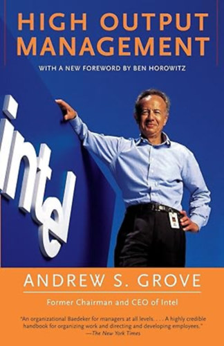 Andrew S. Grove: High Output Management antikvár