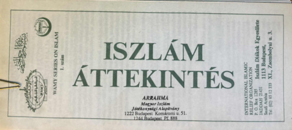 Wamy Series on Islam  1-10 antikvár