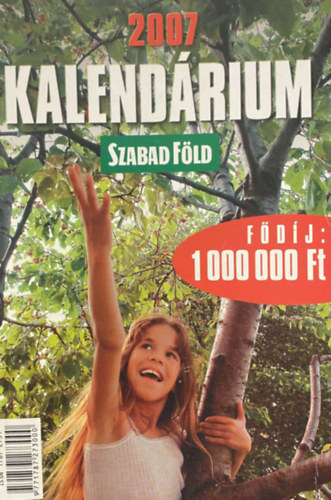 Szabad Föld Kalendárium 2007 antikvár