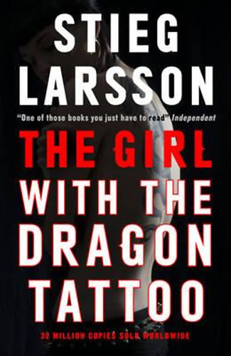 Stieg Larsson: The Girl with the Dragon Tattoo antikvár