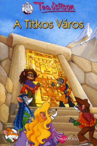 Tea Stilton: A Titkos Város antikvár