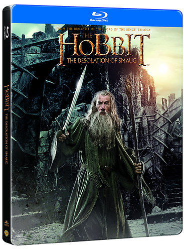 A hobbit: Smaug pusztasága - Blu-ray Steelbook BLU-RAY