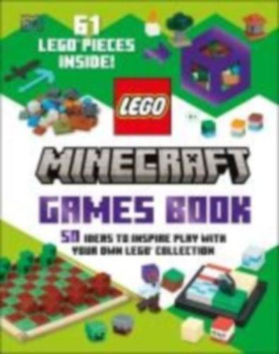 March, Julia: LEGO Minecraft Games Book idegen