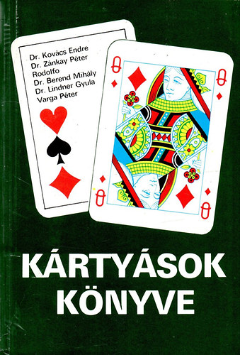Berend Mihály szerk.: Kártyások könyve antikvár