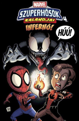 Jim McCann: Marvel Szuperhősök kalandjai 4. - Infernó! antikvár