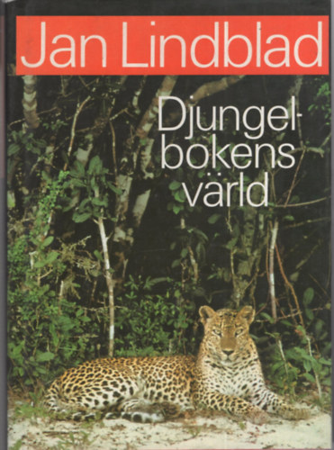 Jan Lindblad: Djungelbokens värld antikvár