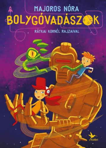Majoros Nóra: Bolygóvadászok könyv