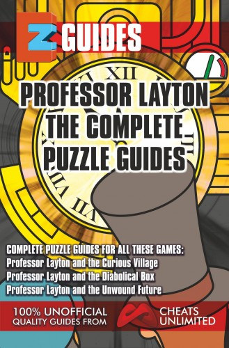The Cheat Mistress: Professor Layton The Complete Puzzle Guides e-Könyv