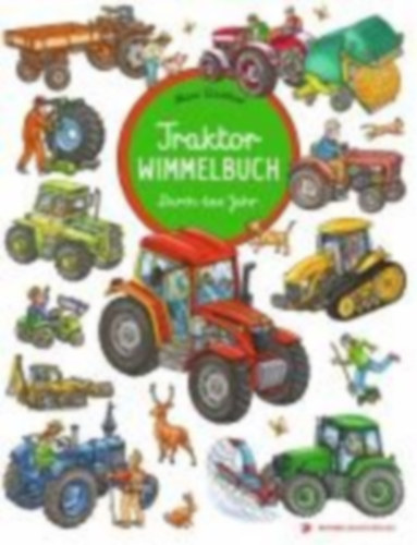 Traktor Wimmelbuch idegen