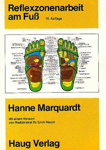 Henne Marquardt: Reflexzonenarbeit am Fuss antikvár